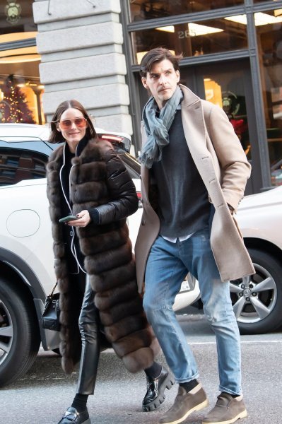 Olivia Palermo i Johannes Huebl