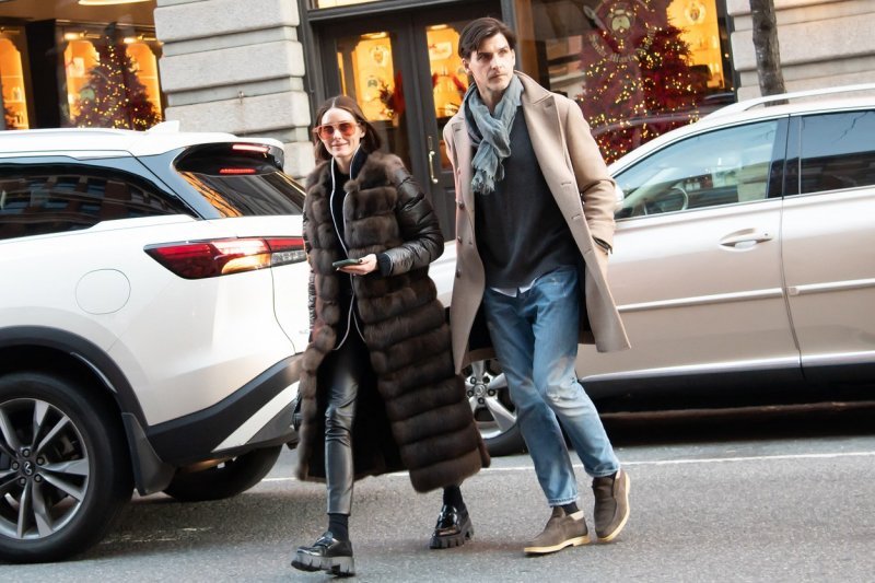 Olivia Palermo i Johannes Huebl