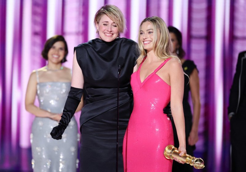 Greta Gerwig i Margot Robbie