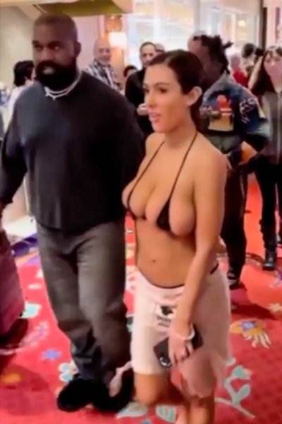 Kanye West i Bianca Censori