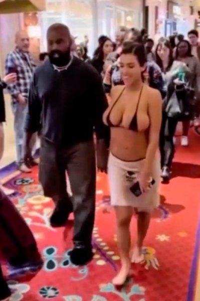 Kanye West i Bianca Censori