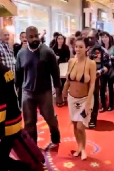 Kanye West i Bianca Censori