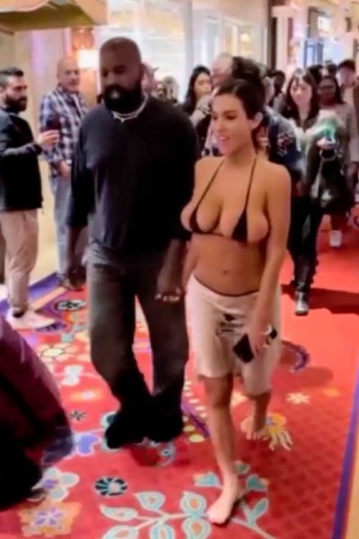 Kanye West i Bianca Censori