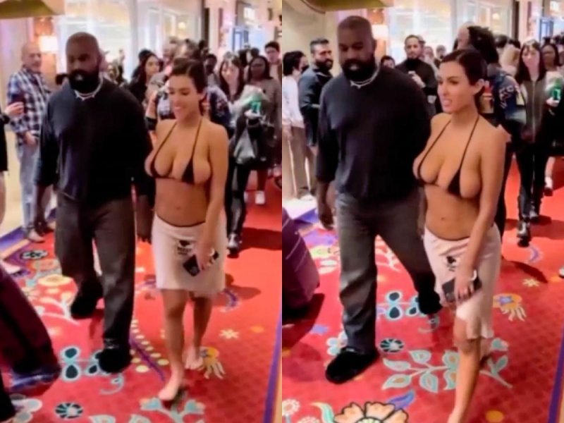 Kanye West i Bianca Censori