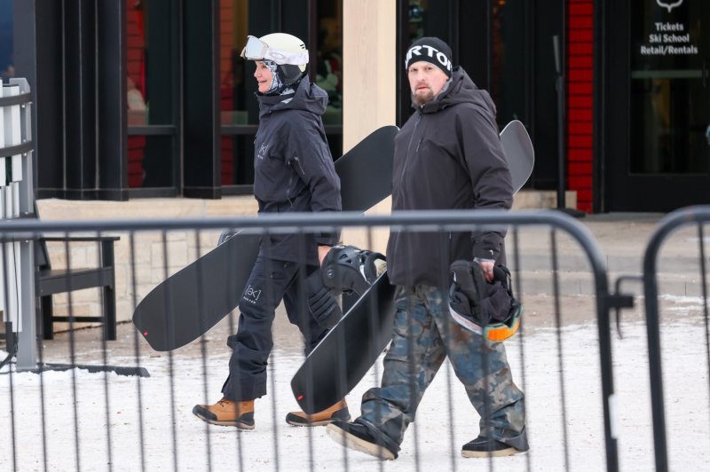 Cameron Diaz i Benji Madden u Aspenu