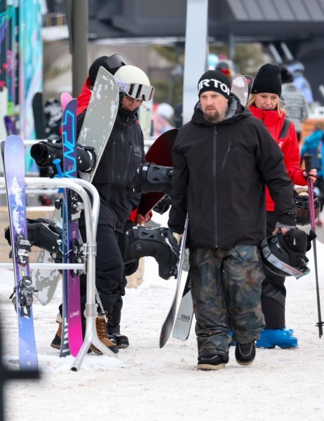 Cameron Diaz i Benji Madden u Aspenu