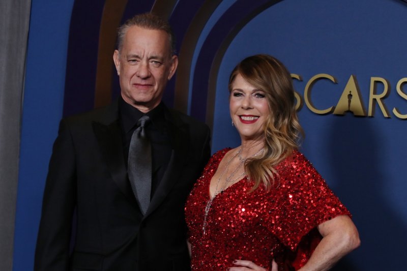 Tom Hanks i Rita Wilson