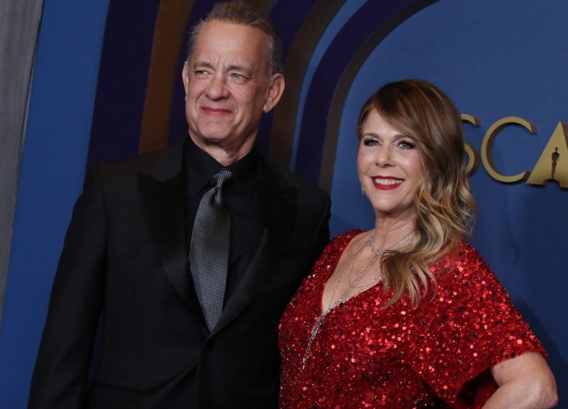 Tom Hanks i Rita Wilson