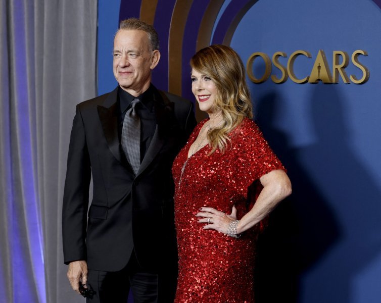 Tom Hanks i Rita Wilson