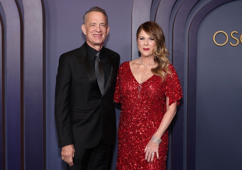 Tom Hanks i Rita Wilson