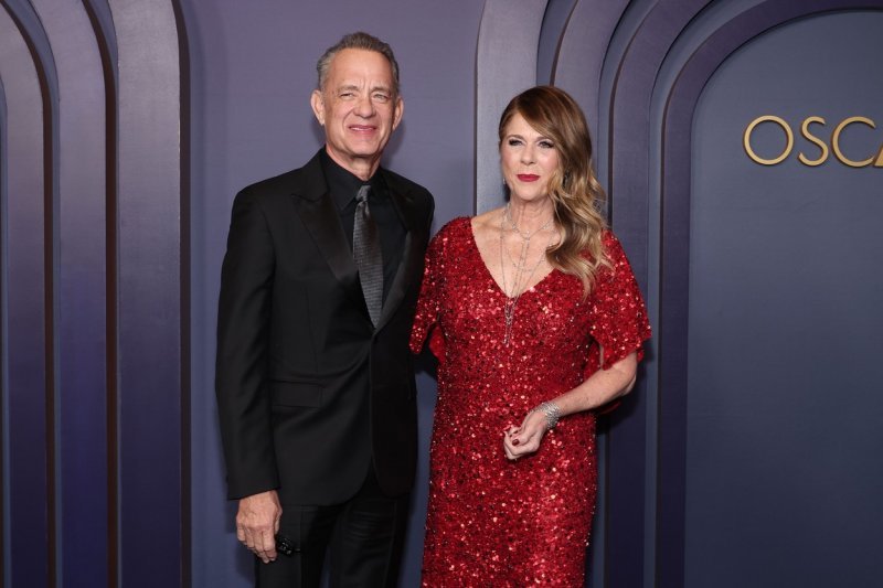 Tom Hanks i Rita Wilson