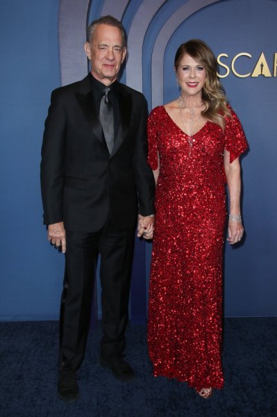 Tom Hanks i Rita Wilson