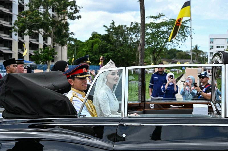 Vjenčanje brunejskog princa i Anishe Ise Kalebic