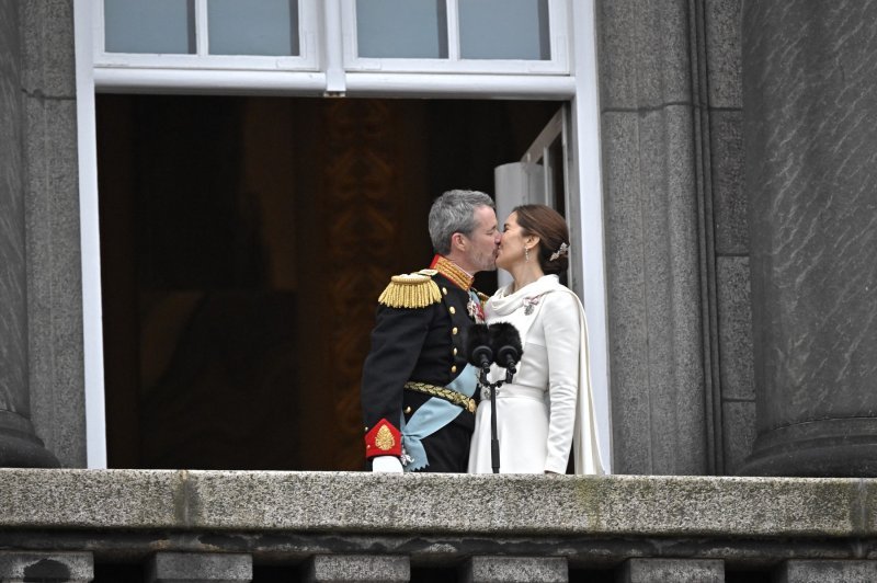 Danski kralj Frederik i kraljica Mary