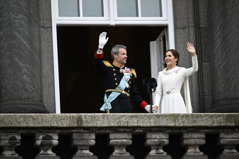 Danski kralj Frederik i kraljica Mary