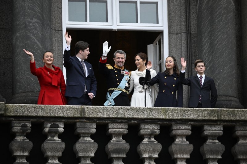 Danski kralj Frederik i kraljica Mary