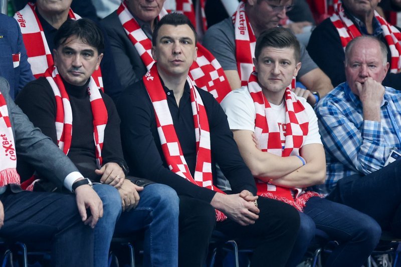 Poznati na utakmici Hrvatske i Mađarske