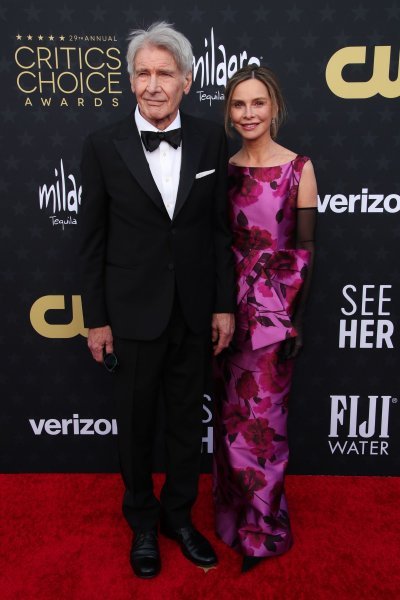 Harrison Ford i Calista Flockhart