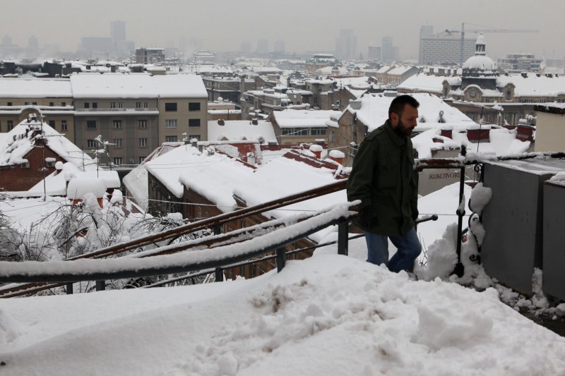 Zagreb je prije 11 godina bio zatrpan snijegom