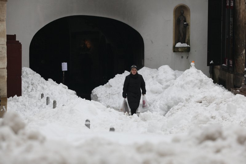 Zagreb je prije 11 godina bio zatrpan snijegom