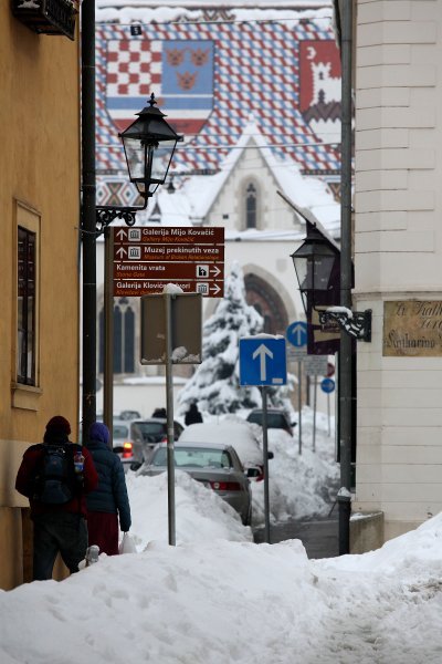 Zagreb je prije 11 godina bio zatrpan snijegom