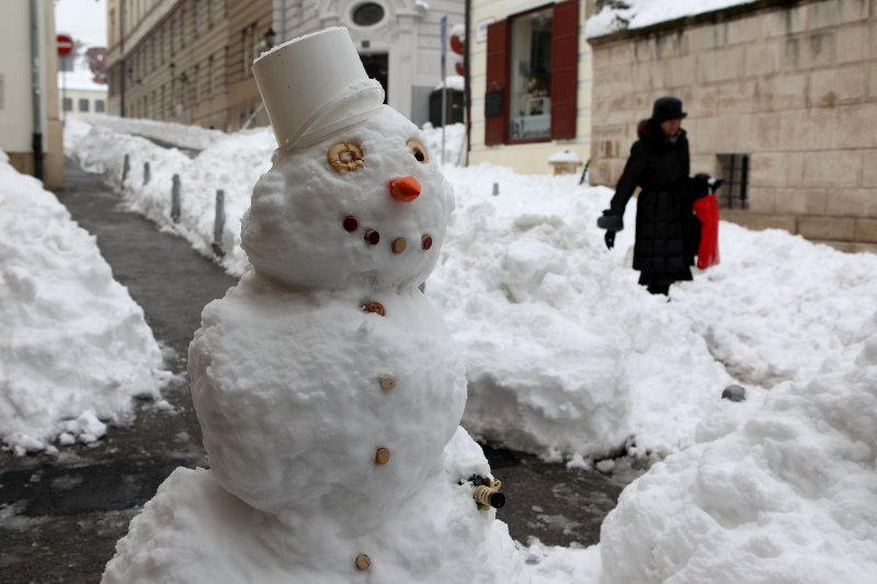 Zagreb je prije 11 godina bio zatrpan snijegom