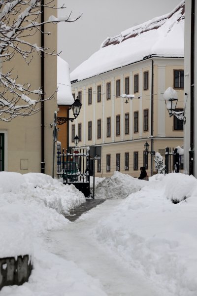 Zagreb je prije 11 godina bio zatrpan snijegom