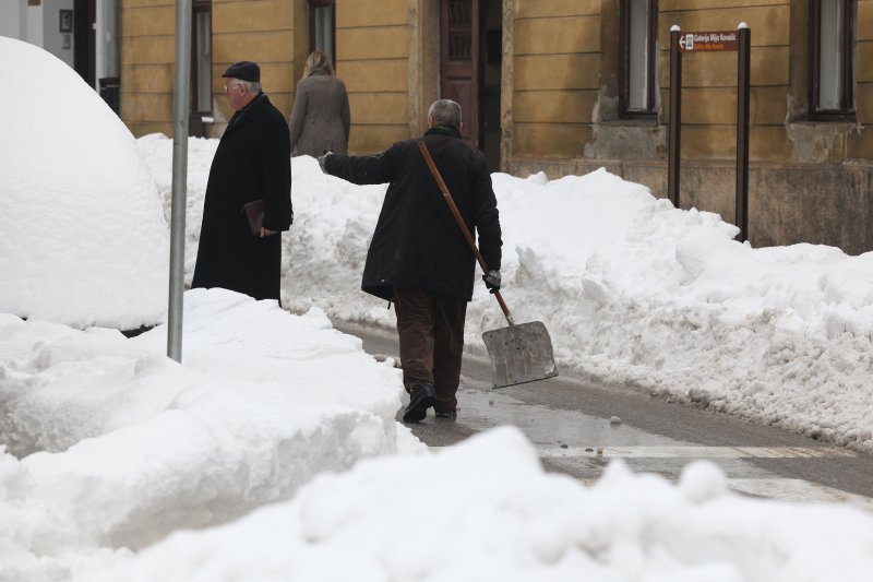 Zagreb je prije 11 godina bio zatrpan snijegom