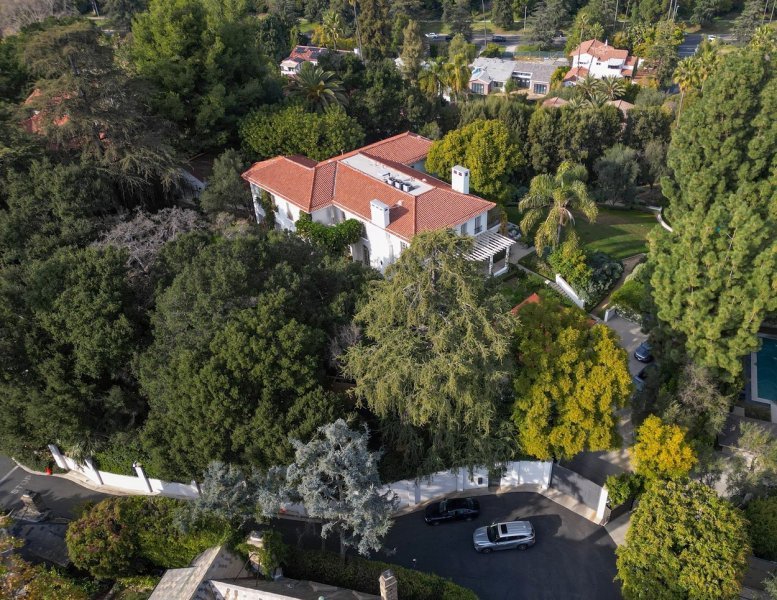 Luksuzna vila Angeline Jolie u Los Angelesu