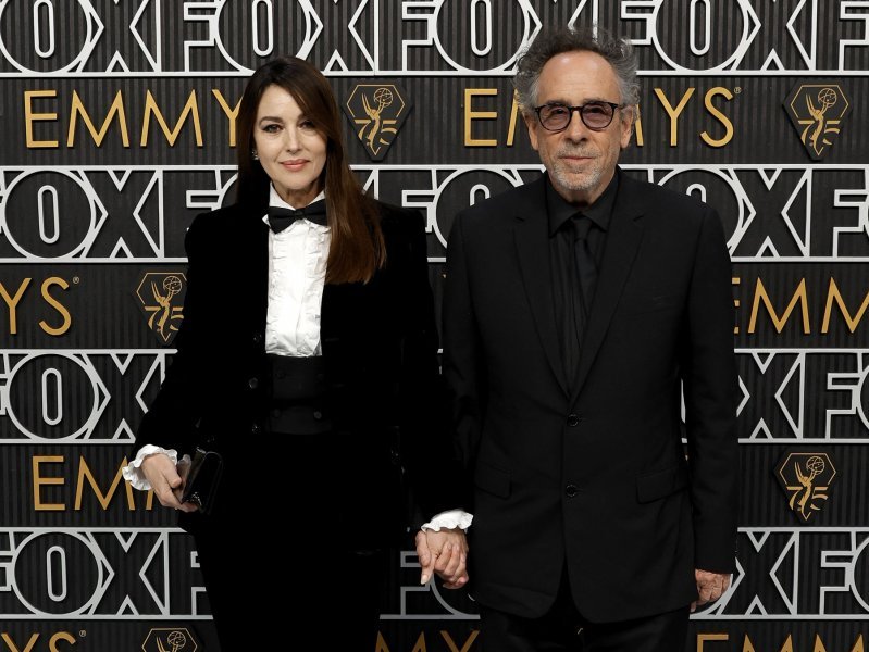 Monica Bellucci i Tim Burton