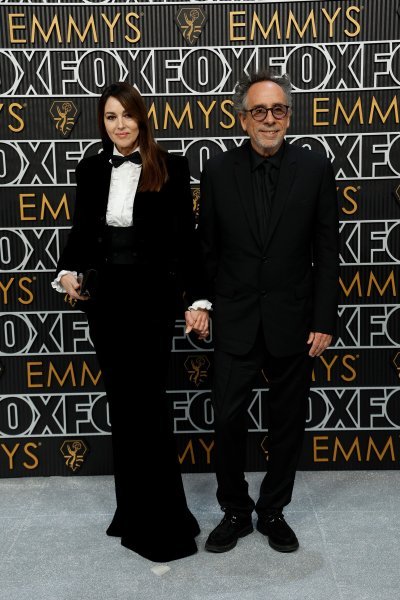 Monica Bellucci i Tim Burton