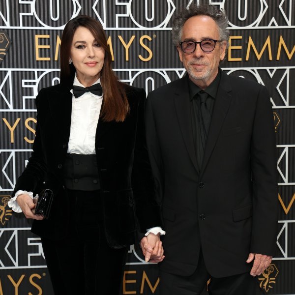 Monica Bellucci i Tim Burton