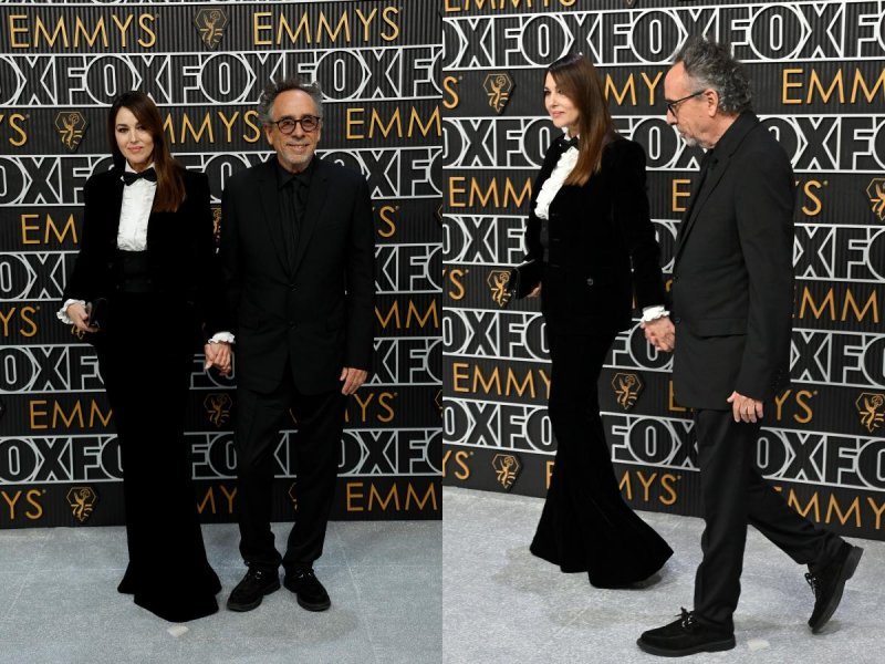 Monica Bellucci i Tim Burton