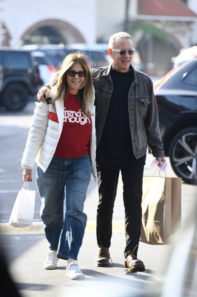 Rita Wilson i Tom Hanks