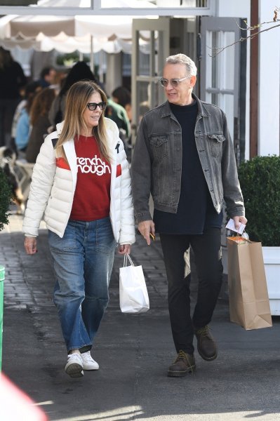 Rita Wilson i Tom Hanks