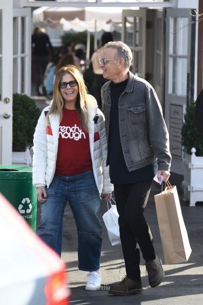 Rita Wilson i Tom Hanks