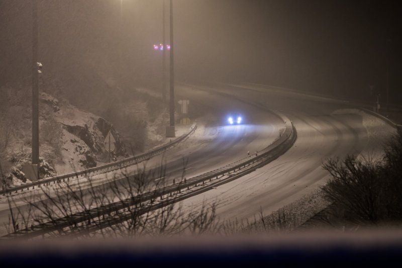 Snijeg u Dalmatinskoj zagori