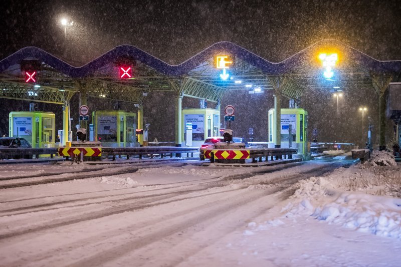 Snijeg u Dalmatinskoj zagori