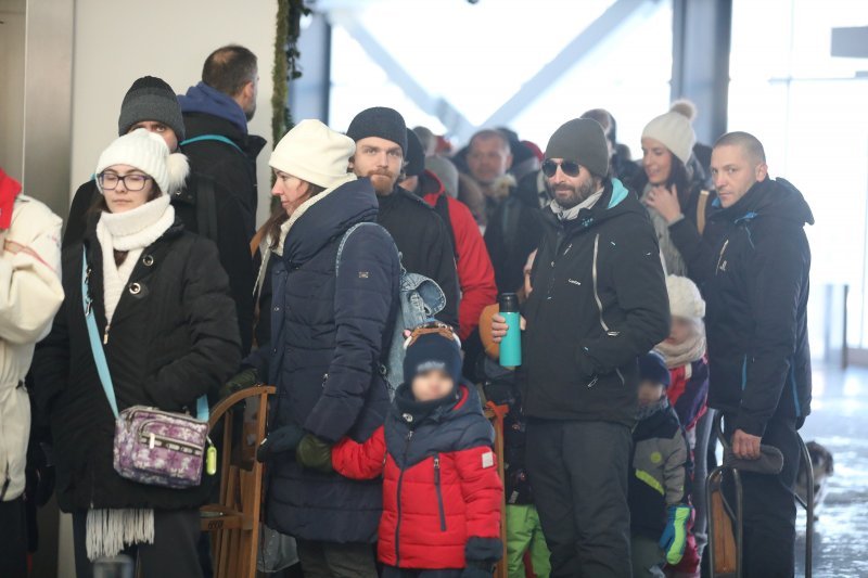 Gužve na sljemenskoj žičari