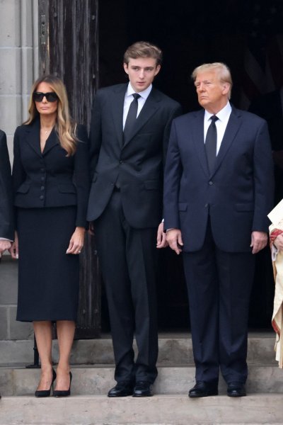 Najmlaeg Trumpovog Sina Rijetko Viamo: Mali Barron Vii Je Od Dva