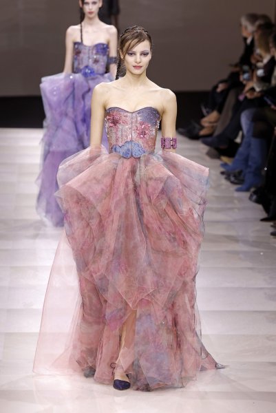 Giorgio Armani Privé Haute Couture SS24