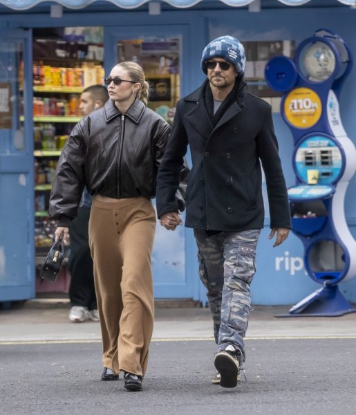 Bradley Cooper i Gigi Hadid