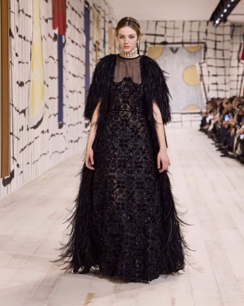 Christian Dior, Pariz, Haute couture proljeće-ljeto 2024