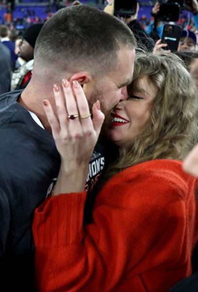 Taylor Swift i Travis Kelce