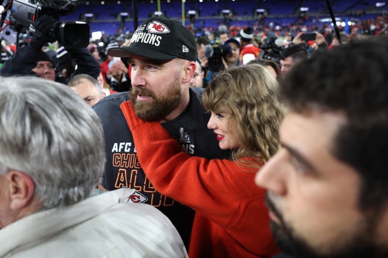 Taylor Swift i Travis Kelce