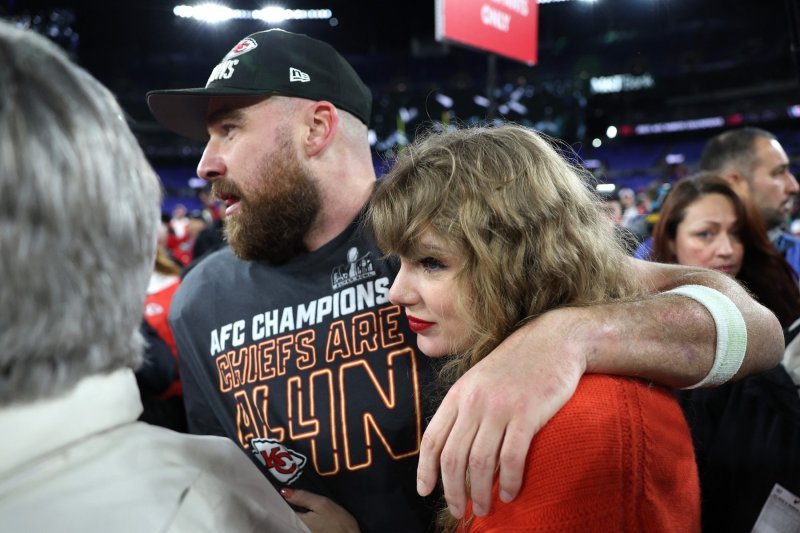 Taylor Swift i Travis Kelce