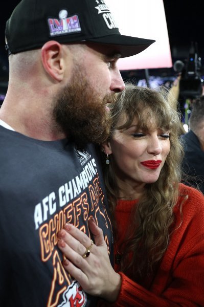 Taylor Swift i Travis Kelce