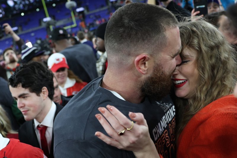 Taylor Swift i Travis Kelce