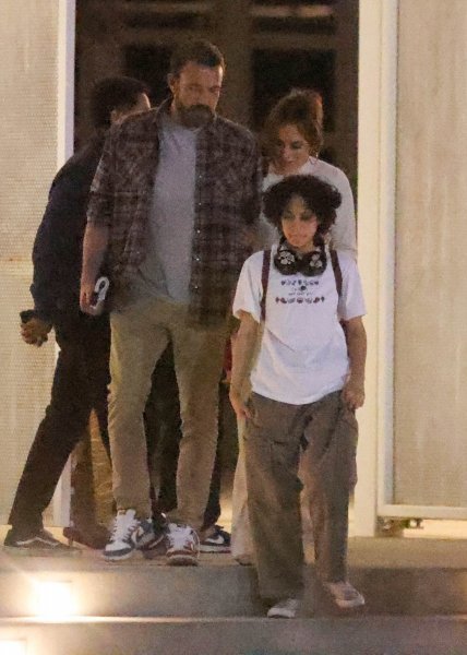 Jennifer Garner, Ben Affleck i Jennifer Lopez s djecom