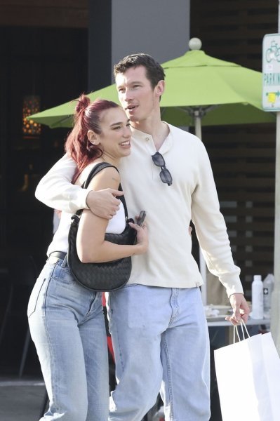 Dua Lipa i Callum Turner